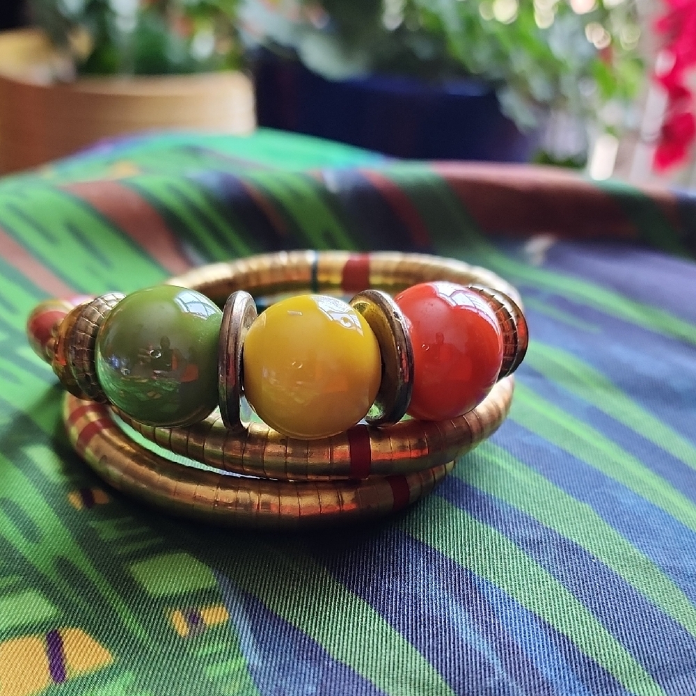 Colorful Beaded Bracelet